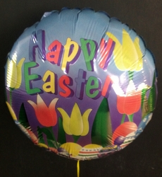 Easter Balloon from Maplehurst Florist, local flower shop in Essex Junction