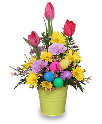 Easter Celebration from Maplehurst Florist, local flower shop in Essex Junction