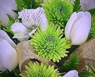 Saint Patrick's Deal of the Day from Maplehurst Florist, local flower shop in Essex Junction