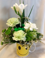 Smile Because You're Irish from Maplehurst Florist, local flower shop in Essex Junction
