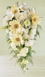 White Chapel Bouquet from Maplehurst Florist, local flower shop in Essex Junction