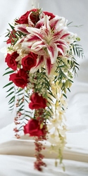Here Comes the Bride Bouquet from Maplehurst Florist, local flower shop in Essex Junction
