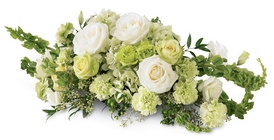 Sparkling Toast Centerpiece from Maplehurst Florist, local flower shop in Essex Junction