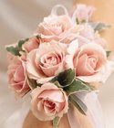 Pink Spray Rose Wrist Corsage