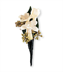 Stephanotis Boutonniere