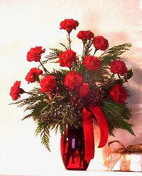 Christmas Spirit from Maplehurst Florist, local flower shop in Essex Junction