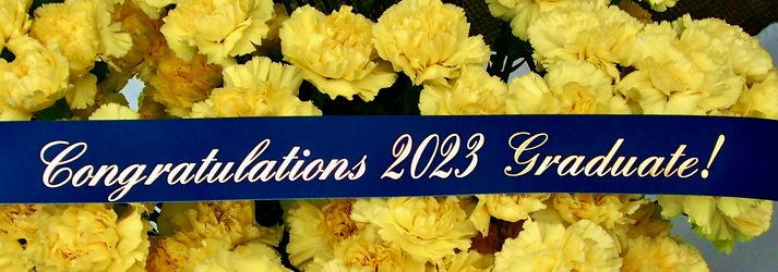 Personalized Ribbon from Maplehurst Florist, local flower shop in Essex Junction