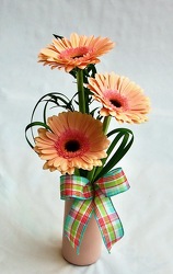 Gerbera Daisy Delight from Maplehurst Florist, local flower shop in Essex Junction