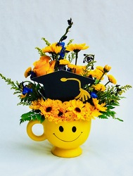 Be Happy Graduate! from Maplehurst Florist, local flower shop in Essex Junction