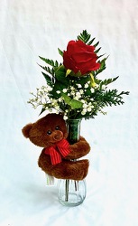 Bear Hug from Maplehurst Florist, local flower shop in Essex Junction