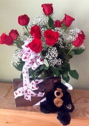 The Perfect Valentine  from Maplehurst Florist, local flower shop in Essex Junction