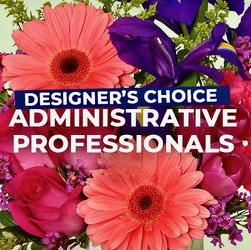 Designers Choice for Administrative Professionals Week from Maplehurst Florist, local flower shop in Essex Junction