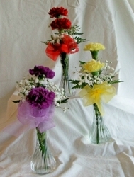 Double Carnations from Maplehurst Florist, local flower shop in Essex Junction
