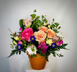 Spring Sonata from Maplehurst Florist, local flower shop in Essex Junction