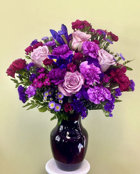 Lovely in Lavender from Maplehurst Florist, local flower shop in Essex Junction