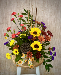 Autumn Celebration from Maplehurst Florist, local flower shop in Essex Junction
