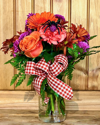 Spider Web from Maplehurst Florist, local flower shop in Essex Junction