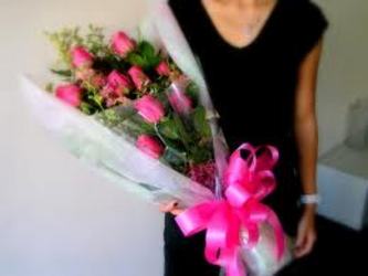 Rose Arm Bouquet from Maplehurst Florist, local flower shop in Essex Junction