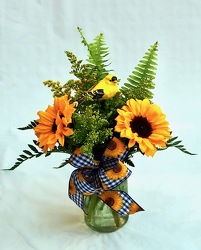 Sunny Sunflowers from Maplehurst Florist, local flower shop in Essex Junction