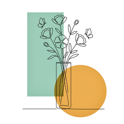 Three Months of Flower Arrangements from Maplehurst Florist, local flower shop in Essex Junction