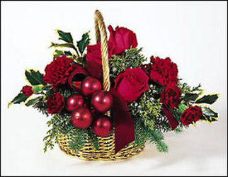 Holiday Joy from Maplehurst Florist, local flower shop in Essex Junction