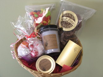 Vermont Specialty Basket from Maplehurst Florist, local flower shop in Essex Junction