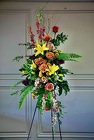 Wild Flower Spray from Maplehurst Florist, local flower shop in Essex Junction