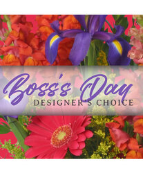 Designer's Choice Boss's Day from Maplehurst Florist, local flower shop in Essex Junction
