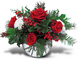North Country Christmas from Maplehurst Florist, local flower shop in Essex Junction