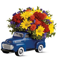  '48 Ford Pickup Bouquet  from Maplehurst Florist, local flower shop in Essex Junction