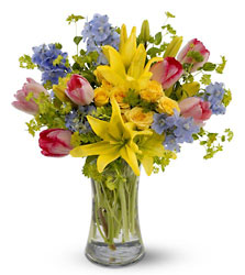 Spring Delight from Maplehurst Florist, local flower shop in Essex Junction