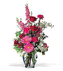 Pretty in Pink from Maplehurst Florist, local flower shop in Essex Junction