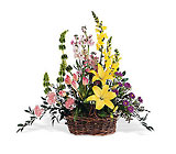 Spring Splendor from Maplehurst Florist, local flower shop in Essex Junction