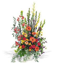 Warm Sentiments Arrangement from Maplehurst Florist, local flower shop in Essex Junction