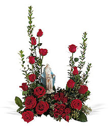 Our Lady of Grace from Maplehurst Florist, local flower shop in Essex Junction