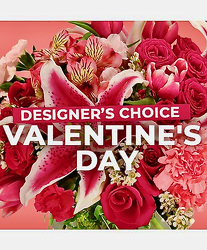 Designers Choice Arrangement from Maplehurst Florist, local flower shop in Essex Junction